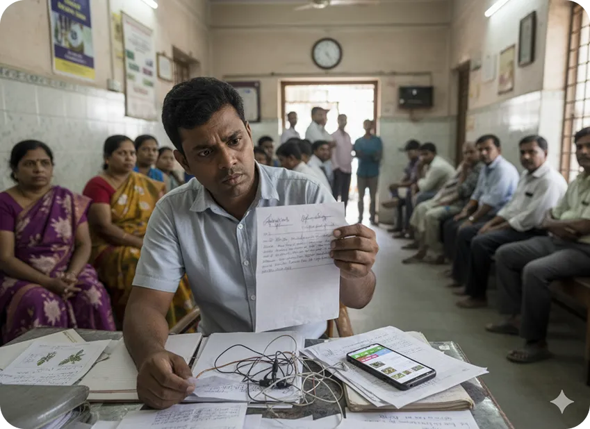 Manual Siddha remedy search